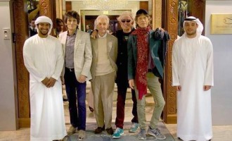 Koncert u Abu Dhabiju :   Rolling Stonesi svirali prvi put na Bliskom Istoku