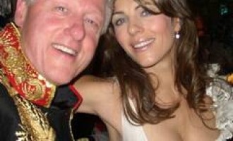 Bivši dečko tvrdi : Bill Clinton u Bijeloj kući orgijao sa Liz Hurley?!