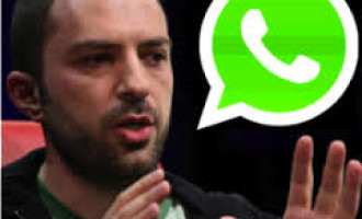 Osnivač WhatsAppa : U jednom danu zaradio 19 milijardi dolara!