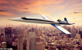 Supersonični privatni avion S-512 nudi brži let i panoramski pogled
