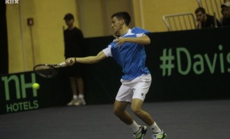 Davis Cup: Džumhur velikim preokretom protiv Jakupovića odveo BiH u 2. kolo