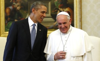Obama u Vatikanu : Sveti Oče, divim Vam se