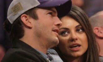 O LA LA :   Mila Kunis i Ashton Kutcher očekuju blizance?