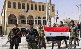 Asad koristi ukrajinsku krizu  : Vojska Sirije zauzela strateški grad Yabrud