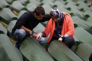 Srebrenica, 11.07.2013 - U Potocarima pokop 409 novoidentifiranih zrtava genocida