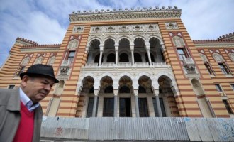 Autentičan izgled : Sarajevska Vijećnica vraćena u život u punom sjaju