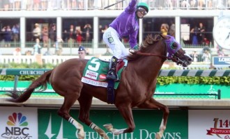 Kentucky Derby 2014. :  California Chrome vlasniku poklonio veliku pobjedu za rođendan (Video)