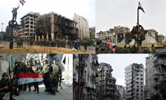 Završena je bitka za Homs : Najveća pobjeda sirijske vojske od početka rata