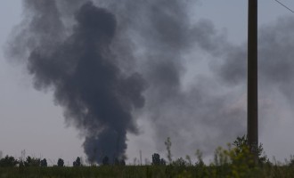 Drama na istoku :  Ukrajinski separatisti oborili helikopter,14 vojnika poginulo