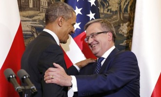 Obama u Poljskoj : Milijardu dolara za jačanje američkih snaga u Evropi