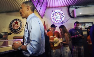 Bilo jednom u Teksasu : Obama skupo platio pokušaj ‘švercanja’ u restoranu (Video)