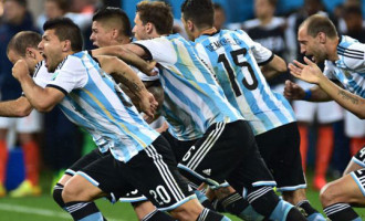 Prst u oko Brazilu : Argentina u finalu, heroj Romero obranio penale Vlaaru i Sneijderu! (Video)