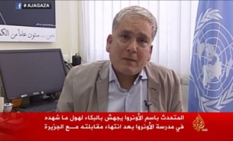 I predstavnik UN-a Chris Gunness se rasplakao usred TV intervjua o stradalima u Gazi (Video)