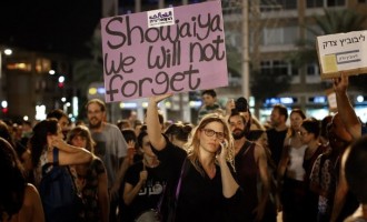 Protivnici rata izašli na ulice i u Tel Avivu : Više hiljada  Jevreja izrazilo protest protiv ubijanja u Gazi