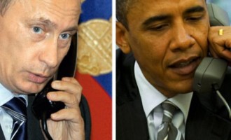 Prvi razgovor nako pada  MH17 :  Putin: Prekini sankcije! Obama: Ne podržavaj separatiste !