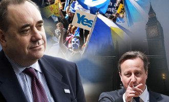 London u brigama : 10 dana do referenduma o odcjepljenju Škotske od Britanije