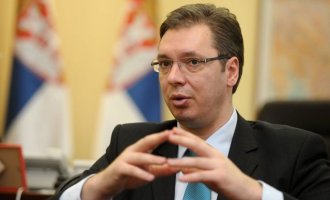 Aleksandar Vučić : Tri sata prije utakmice upozorio sam zvaničnike EU da se priprema incident
