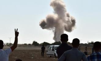 Vazdušni udari postali djelotvorni : Borci Islamske države povlače se iz Kobanija (Video)