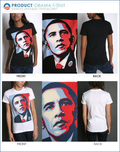 Obama-tshirts