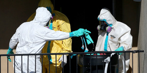 Residents Quarantined In Dallas Apartment Where Ebola Patient Had Stayed