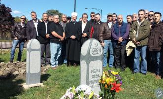 Čuvanje tradicije u tuđini : Prvi bosanski nišani u Čikagu