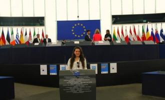 Amina Elezović, mlada političarka u Finskoj : Želim postati ambasadorica BiH