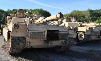 Operacija “Atlantic Resolve” : SAD razmješta tenkove u istočnoj Evropi