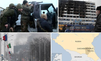 Žestoke ulične borbe u  glavnom gradu Čečenije: Ubijeno desetak policajaca, veći broj ranjenih (Video)