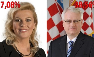 Predsjednički izbori u Hrvatskoj : U drugom krugu Ivo Josipović i  Kolinda Grabar-Kitarović  !