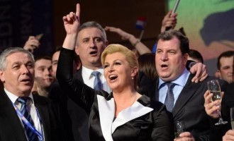 Kolinda Grabar-Kitarović: Hrvatska će biti jedna od najrazvijenijih država u EU i svijetu