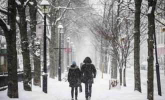 Upozorenje : Polarne hladnoće prijete Kanadi i SAD-u