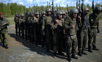 Ruska Legija stranaca :  Stranci u ruskoj vojsci po ugovoru