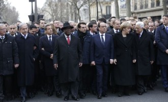 Ovako nešto nije viđeno godinama :  Svjetski lideri poveli Marš solidarnosti u Parizu