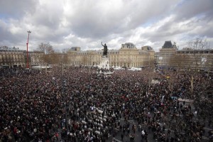 APTOPIX France Attacks Rally
