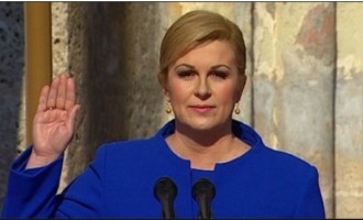 Prisegnula predsjednica Hrvatske Kolinda Grabar-Kitarović: Zaštita hrvatskog naroda u BiH jedan od najvažnijih vanjskopolitičkih ciljeva
