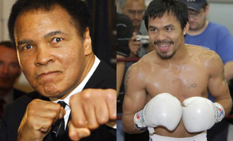 Muhammad Ali podržava Manny Pacquiaoa u borbi protiv Floyda Mayweathera