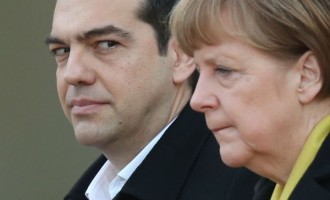 Cipras  kod Merkel u Berlinu : Grci nisu lijeni, a Nijemci nisu nacisti !