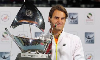 84. naslov : Federer pokazao Đokoviću ko je pravi kralj Dubaija!