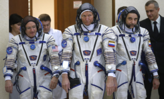 Sojuz s astronautima pristao na ISS gdje ostaju godinu dana