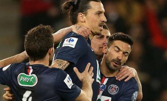 Nevjerovatani Ibrahimović  :  Zlatan sa tri gola odveo PSG u finale francuskog Kupa (Video)