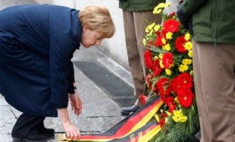 Angela Merkel u Dachauu : ‘Njemačka nikad neće zaboraviti strahote nacizma’