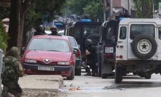 Pravi rat u Makedoniji :  Ubijena tri policajca u Kumanovu , helikopteri nadlijeću Skoplje, Srbi gomilaju policijske snage na granici! (Video)