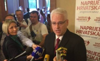 Josipović osnovao stranku: Naša je dužnost da pobijedimo bijedu