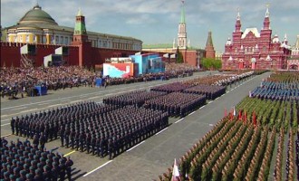 Putin slavi bez Zapada : Moskva je pobjedu nad fašizmom obilježila najvećom vojnom paradom u istoriji (Video)