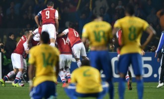 COPA AMERICA: Paragvaj poslao Brazilce kući (Video)