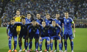 BiH ostaje u igri za EURO 2016 : Zmajevi briljirali na Bilinom polju, Višća odigrao utakmicu života ! (Video)