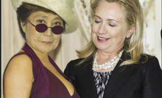 Udovica Johna Lennona: Imala sam aferu sa Hillary Clinton
