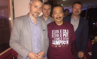 Vincent Tan planira biznis sa Sanelom Jenkins?