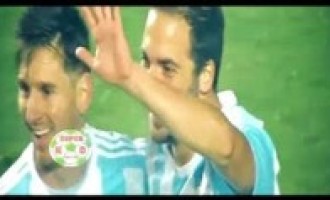 Copa America : Argentina demolirala Paragvaj, Messi opet najbolji (Video)