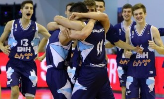 BiH u polufinalu Eurobasketa! :  Juniori postigli istorijski uspjeh , ni Španci im nisu mogli ništa!